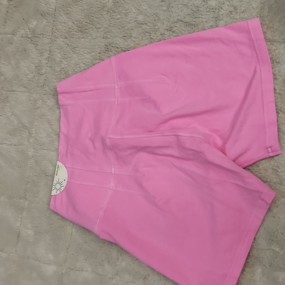 Aerie Pink Bike Shorts Medium - Picture 2 of 3